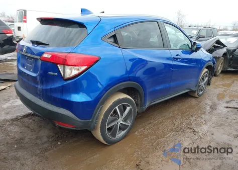 2021 Honda Hr-V Awd Ex z USA, uszkodzony, nr VIN 3CZRU6H52MM721710